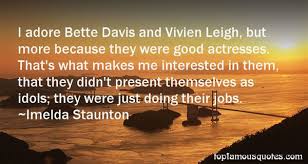Imelda Staunton Quotes. QuotesGram via Relatably.com