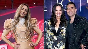 Cecilia Galliano recuerda la vez que corrió de su casa a Omar Chaparro y su esposa