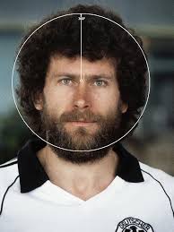 Horror Hair Legends: Paul Breitner And His 360° Afro/Beard Fuzz Bomb - PA-94739651