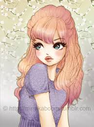 Résultat de recherche d'images pour "image de fille swag dessin"