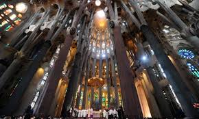 Image result for sagrada familia interior
