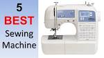 Sewing Machine Reviews - Best Sewing Machines