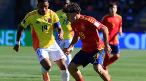 España vs Colombia Sub-20: ¡Duelo de Titanes por Semifinales del Mundial!