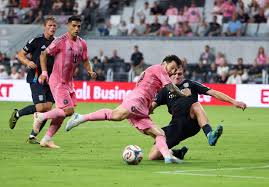 Messi anota gol 101 en empate de Inter Miami con San Diego FC