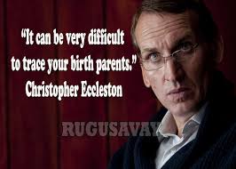 Christopher Eccleston Doctor Who Quotes. QuotesGram via Relatably.com