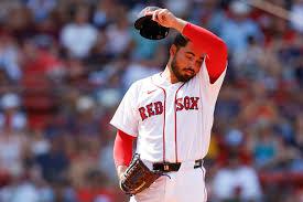 Alec Gamboa prepares to start for the Boston Red Sox against the Arizona Diamondbacks at Fenway Park