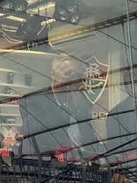 Técnico da Seleção Brasileira, Carlo Ancelotti está no Maracanã