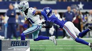 Dallas Cowboys players preparing for the 2026 season opener against the New York Giants