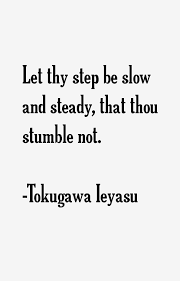 Tokugawa Ieyasu Quotes &amp; Sayings via Relatably.com