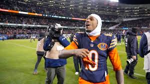 Luther Burden III is confident heading into Year 2 with Bears