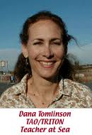 Dana Tomlinson, TAO TRITON Teacher at Sea - danapic