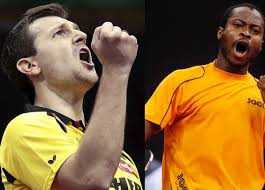 Image result for Timo boll vs Aruna Quadri