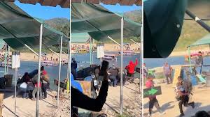 Tensión en la frontera: Enfrentamientos entre pasadores y fuerzas de seguridad