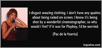 Paz de la Huerta Quotes. QuotesGram via Relatably.com