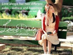 Love Rain quote | Quotes for the Soul | Pinterest | Love Rain ... via Relatably.com