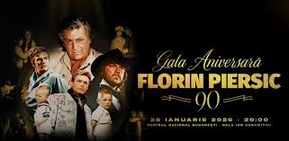 Florin Piersic, 90 de ani de poveste alături de unul dintre cei mai iubiți actori din istoria teatrului și filmului românesc