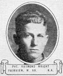 Corporal Raymond Wright, 5th Machine Gun Battalion, 2nd Infantry Division, Killed in Action on November 4, ... - CorpRaymondWRIGHT-FairviewWV-KA-web