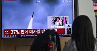 North Korea Fires Missiles in Latest Weapons Demonstration
