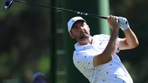 Two-time champ Scheffler surges up Masters leaderboard