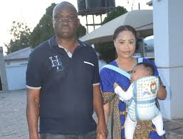 Image result for photo of Fani-Kayode and wife