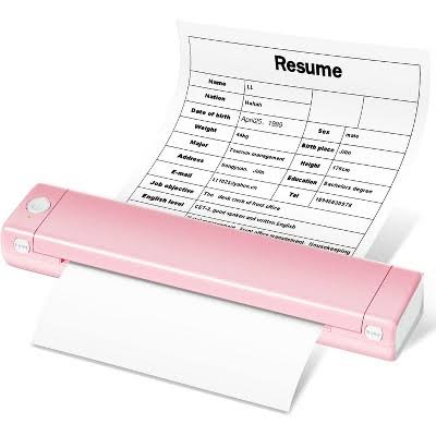 Phomemo Letter Thermal Printer