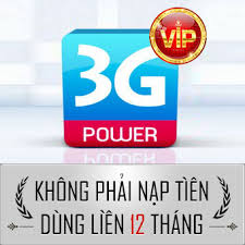 3G THẢ GA - GIÁ CHỈ 1K
