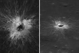 Una nave espacial de la NASA descubre un cráter enorme en la Luna