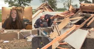 Woman says parents concerned about more severe storms after home destroyed by EF-3 tornado