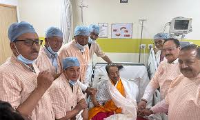 Sonam Wangchuk ends 26-day hunger strike in presence of JP Nadda, Jitendra Singh