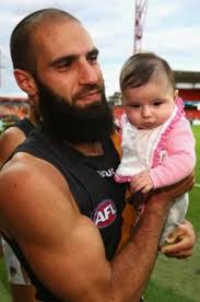 Tiger Bachar Houli with his daughter Sarah. - 1404557100120