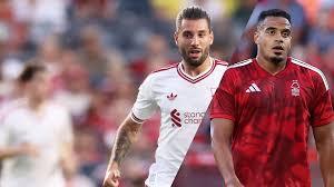 Assistir a Liverpool x Nottingham Forest | Disney+