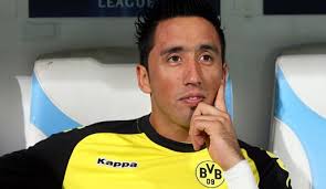 Torjäger <b>Lucas Barrios</b> vom deutschen Meister Borussia Dortmund hat angeblich <b>...</b> - lucas-barrios-514