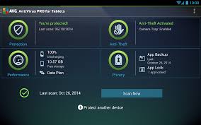 AVG AntiVirus 5.1.2 APK for Android