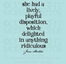 Jane Austen Quote Vinyl Wall Decal | Words | Pinterest | Jane ... via Relatably.com