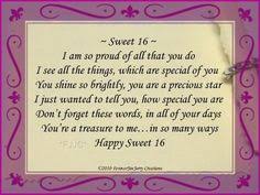 Birthday Poems on Pinterest | Birthday Card Messages, 90th ... via Relatably.com