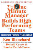 The One Minute Manager Builds High Performing Teams