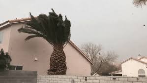 Storm activity bringing rain and wind to Las Vegas, snow possible in Red Rock area