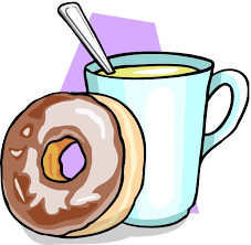 Resultado de imagem para donuts and coffee