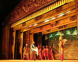 Gambar Gedung Wayang Orang Sriwedari Solo