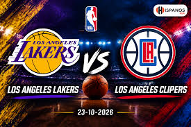 Pronóstico Los Angeles Lakers vs Los Angeles Clippers NBA