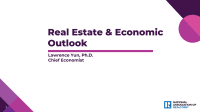 June 2025 Real Estate and Economic Outlook