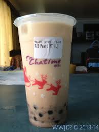 Image result for pearl milk tea chatime