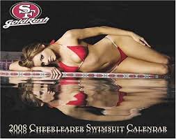 Resultado de imagem para cheerleaders san francisco calendar