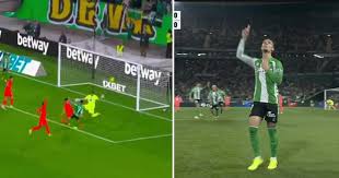 WATCH: Antony pounces on rebound to give Betis a 1‑0 lead against Barcelona