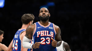 NBA highlights: LeBron James makes his 76ers debut against the Nets