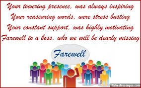 Farewell Messages for Boss: Goodbye Quotes for Boss ... via Relatably.com