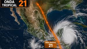 Atención. Onda Tropical 21 se acerca a México por el sur: ¿Qué regiones serán las más afectadas por el fenómen