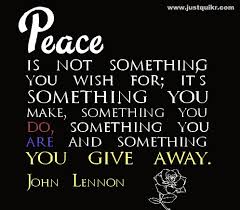 International Day of Peace/ World Peace Day Activities, Quotes ... via Relatably.com