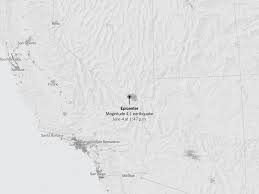 Map: 4.1-Magnitude Earthquake Shakes Las Vegas