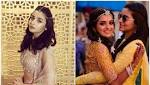 Alia Bhatt's best friend's wedding